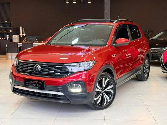 VOLKSWAGEN T-CROSS 1.0 200 TSI TOTAL FLEX AUTOMÁTICO VOLKSWAGEN T-CROSS 1.0 200 TSI TOTAL FLEX AUTOMÁTICO